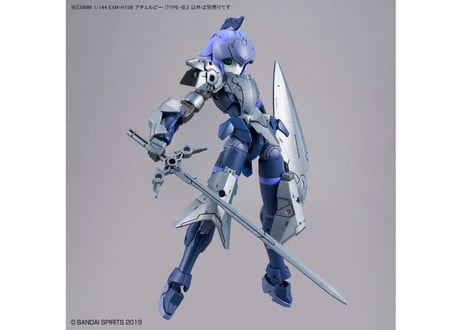 バンダイ 30MM 1/144 EXM-H15B アチェルビー (TYPE-B)(30MM-54)