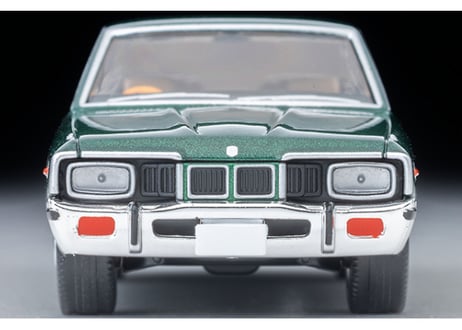 トミーテック 1/64 TLV-N358a 日産 セドリック 2ドアHT 2800 SGL（緑）75年式