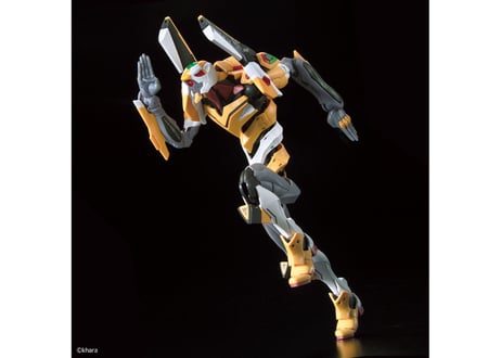バンダイ RG 汎用ヒト型決戦兵器 人造人間エヴァンゲリオン試作零号機