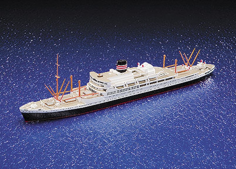 1/700 日本郵船対馬丸　完成品 商船/客船》貨物船/陸軍輸送船「対馬丸」【リニューアル