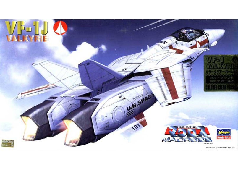 ハセガワ 1/72 超時空要塞マクロス VF-1J バルキリー TV版 | ウエサカ