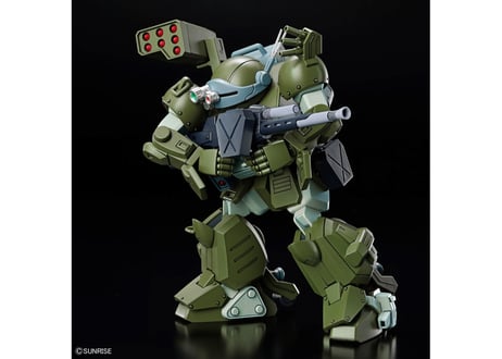 バンダイ HG スコープドッグターボカスタム