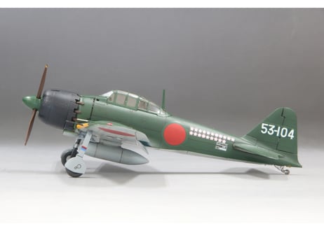 ファインモールド 1/72 帝国海軍 零式艦上戦闘機五二型 （三菱製・中期型）