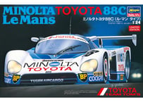 ハセガワ 20426 1/24 ミノルタ トヨタ 88C（ル・マン タイプ）