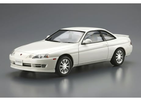 アオシマ 1/24 ザ･モデルカー No.131 トヨタ JZZ30 ソアラ 2.5GTツインターボL '91【絶版】