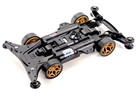 タミヤ 1/32 ミニ四駆PRO No.63 ライザン（MEシャーシ）