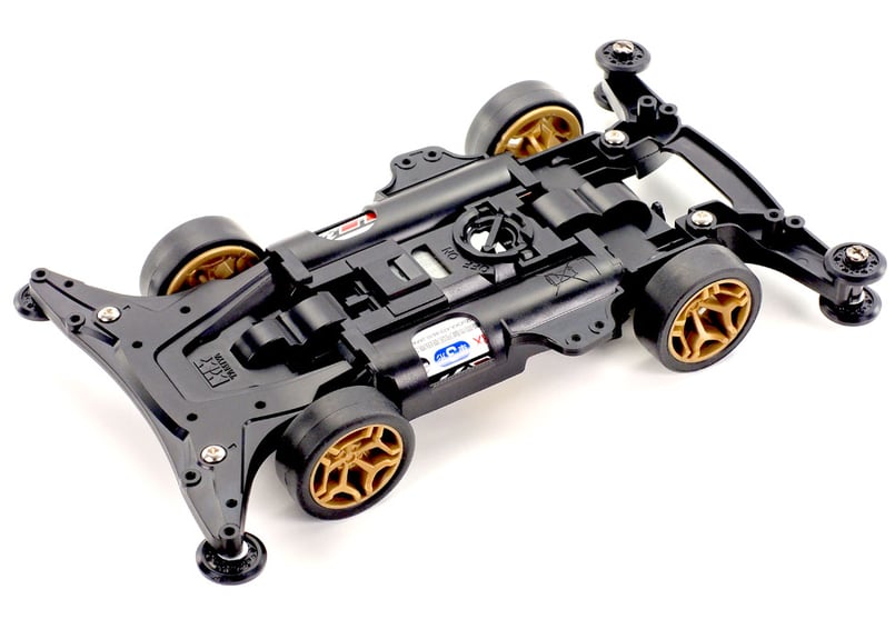 タミヤ ミニ四駆 ライザン 完成品 タミヤ 1/32 ミニ四駆PRO No.63 ライザン（MEシャーシ） | ウエサカ模型店