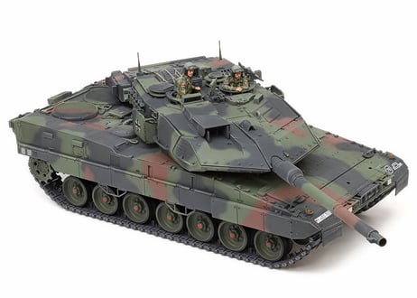 タミヤ 1/35 MM No.387 ドイツ連邦軍主力戦車 レオパルト2 A7V