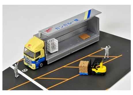 トミーテック ザ・トラックコレクション 物流現場ウィングバンセットH 西濃運輸