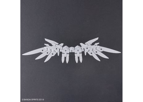 バンダイ 30MM 1/144 オプションパーツセット17(ウイングユニット1) (W-31)
