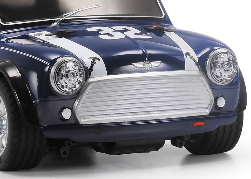 タミヤ 電動RCカー No.747 1/10RC ミニクーパーレーシング (MB-01