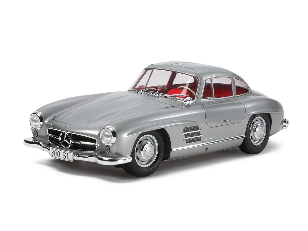 【1/24タミヤ・完成プラモデル】メルセデス・ベンツ300SL Amazon | タミヤ 1/24 スポーツカーシリーズ No.338 メルセデス