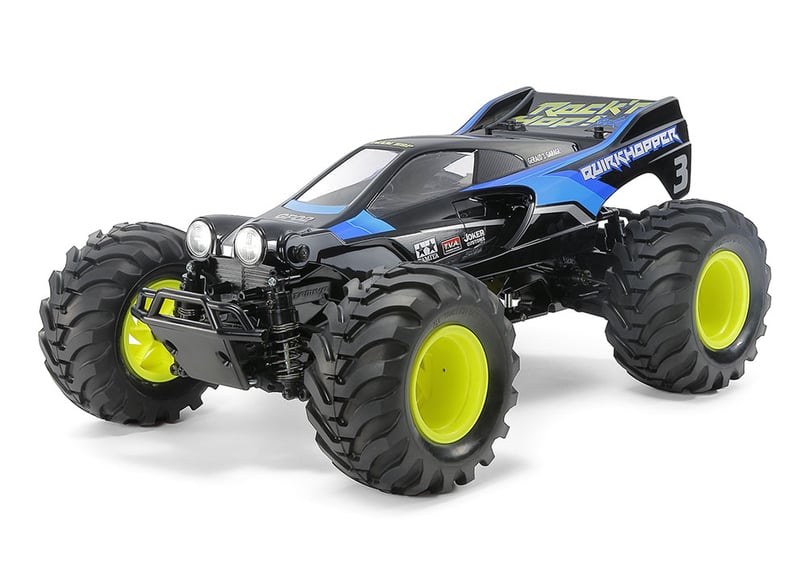 タミヤ 電動RCカー No.756 1/10RC クワークホッパー (GF-02シャーシ)(組