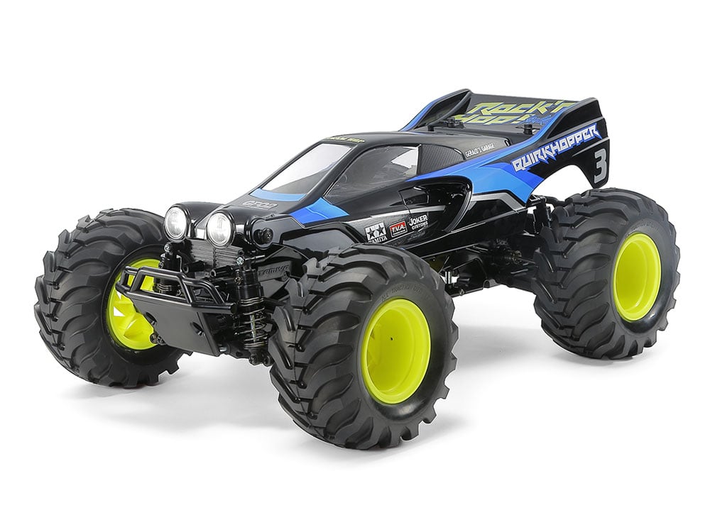 タミヤ 電動RCカー No.756 1/10RC クワークホッパー (GF-02シャーシ)(組
