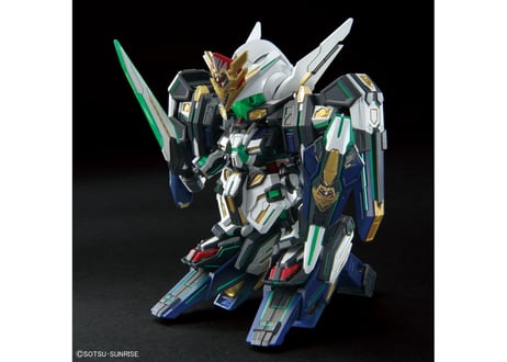 バンダイ SDW HEROES-40 GF ガンダムアストレア タイプ-F