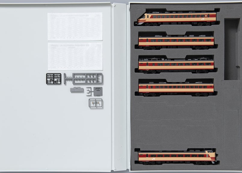 TOMIX 98548 JR 485系特急電車(京都総合運転所・雷鳥・クロ481-2000)基