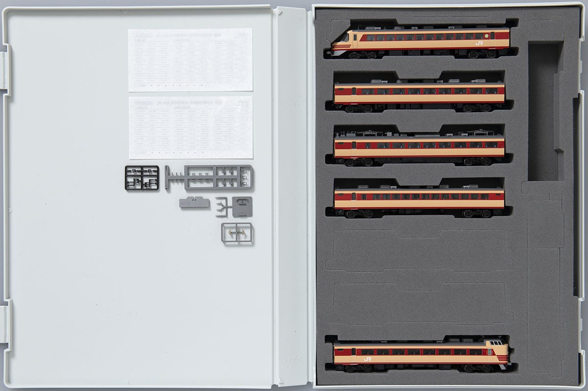 TOMIX 98548 JR 485系特急電車(京都総合運転所・雷鳥・クロ481