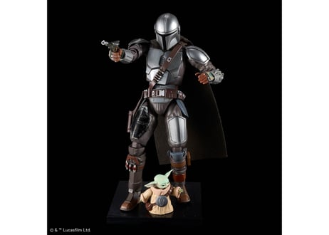 バンダイ STAR WARS 1/12 マンダロリアン＆グローグー [STAR WARS: THE MANDALORIAN AND GROGU]