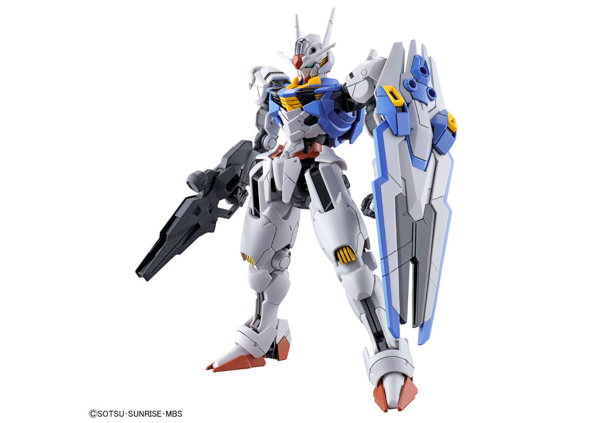 バンダイ 機動戦士ガンダム 水星の魔女 03 HG 1/144 ガンダム