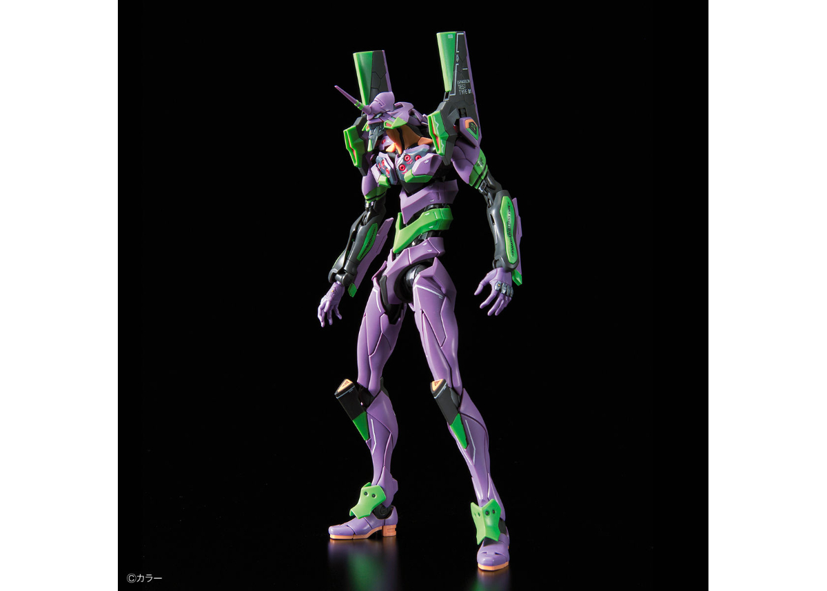 バンダイ RG 汎用ヒト型決戦兵器 人造人間エヴァンゲリオン初号機