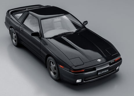 ハセガワ 20811 1/24 トヨタ スープラ A70 2.5GTツインターボ R 1990 “ブラックカラー”