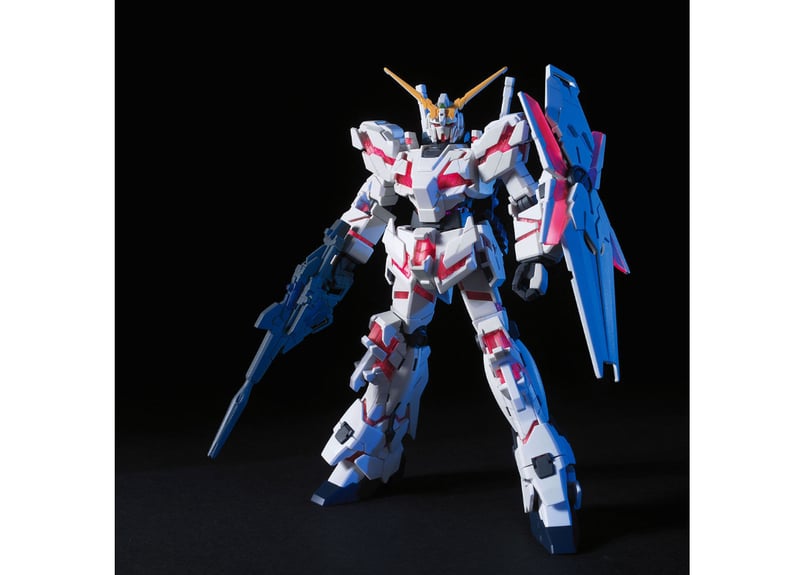 【確認用】HGUC ユニコーンガンダム RX-0 バンダイ HGUC-100 1/144 RX-0 ユニコーンガンダム(デストロイ