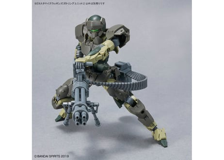 バンダイ カスタマイズウェポンズ(ガトリングユニット)(W-18)