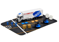 トミーテック ザ・トラックコレクション 物流現場 ウィングバンセットC アート引越センター