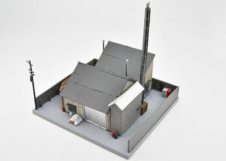 トミーテック 建物コレクション008-4 町工場B4