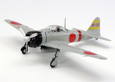 タミヤ 1/48 傑作機 No16 海軍零式艦上戦闘機21型