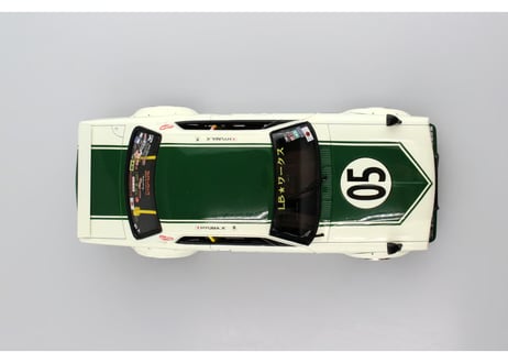 アオシマ 1/24 リバティウォーク No.14 LB★ワークス チャラスカ2Dr
