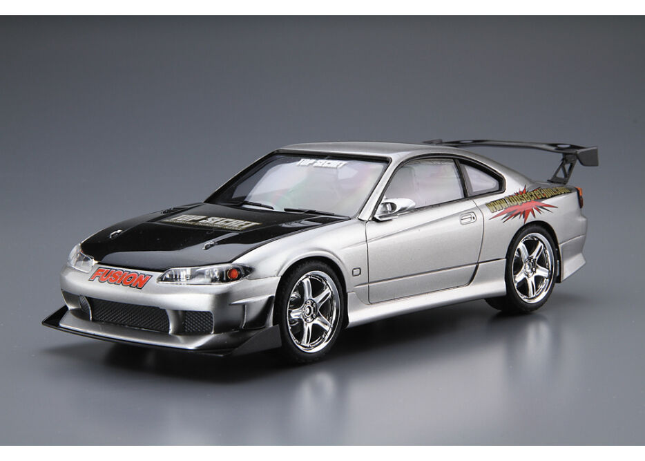 アオシマ 1/24 ザ･チューンドカー No.24 トップシークレット S15 シルビア '99（ニッサン）