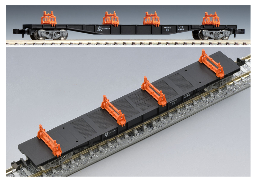 TOMIX 98832 JR チキ5500形貨車(JR西日本仕様)セット | ウエサカ