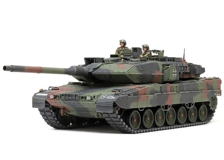 タミヤ 1/35 MM No.387 ドイツ連邦軍主力戦車 レオパルト2 A7V