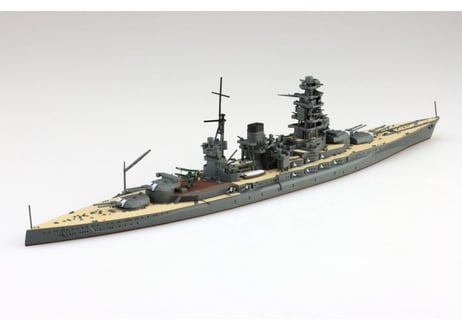 アオシマ 1/700 WL No.116 日本海軍 戦艦 陸奥