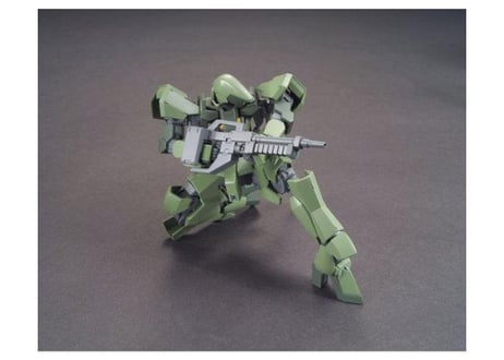 バンダイ HG 1/144 グレイズ(一般機/指揮官機）（鉄血のオルフェンズ-002）