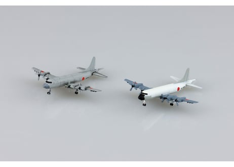 アオシマ 1/700 WL No.016 海上自衛隊 ミサイル艇 はやぶさ うみたか 2隻セット