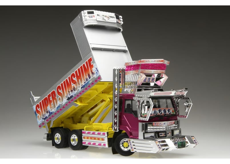 アオシマ 1/32 ザ☆デコトラ No.1 スーパーサンシャイン | ウエサカ模型店