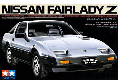 タミヤ 1/24 スポーツカー No.42 NISSAN フェアレディZ300ZX 2シーター（スケール特別企画商品）