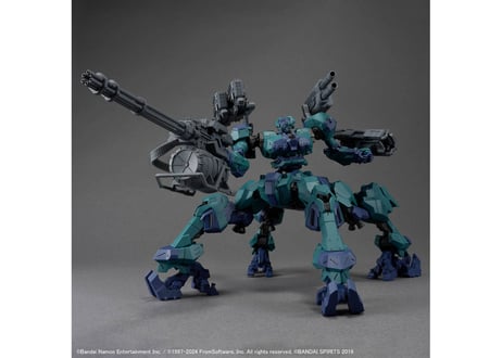 バンダイ 30MM ARMORED CORE Ⅵ FIRES OF RUBICON BALAM INDUSTRIES BD-011 MELANDER ライガーテイル（ARMORED CORE-03）
