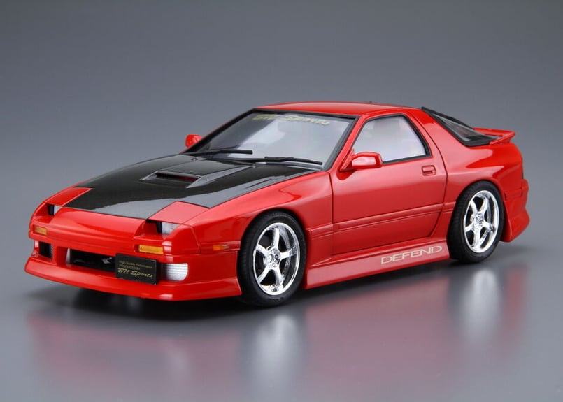 アオシマ 1/24 ザ・チューンドカー No.40 BNスポーツ FC3S RX-7 '89（