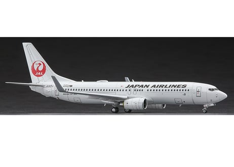 ハセガワ 1/200 航空機 No.45 日本航空 ボーイング 737-800