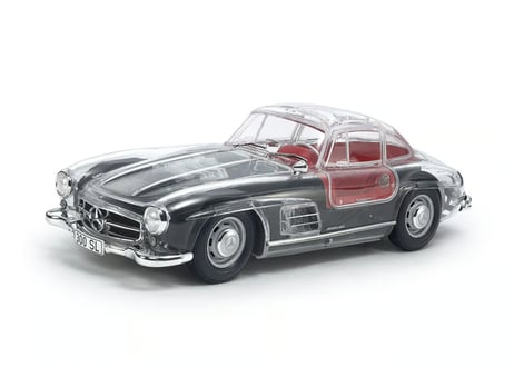 タミヤ 1/24 スポーツカー No.366 フルビュー メルセデス・ベンツ 300 SL