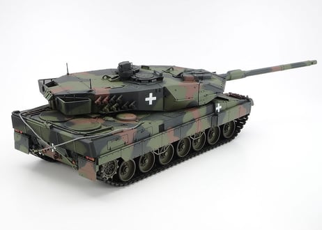 タミヤ 25207 1/35 レオパルト2A6戦車“ウクライナ軍”（スケール限定商品）