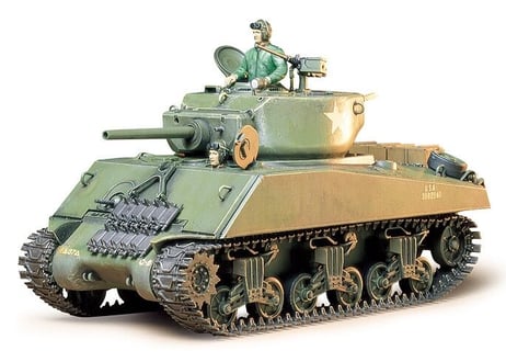 タミヤ 1/35 MM No.139 アメリカ M4A3E2 中戦車ジャンボ