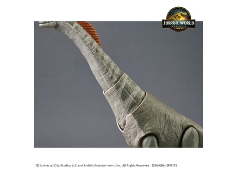 バンダイ プラノサウルス JURASSIC WORLD ティタノサウルス
