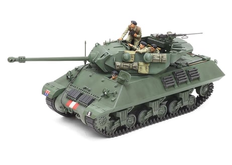 タミヤ 1/35 MM No.366 イギリス駆逐戦車 M10 IIC アキリーズ