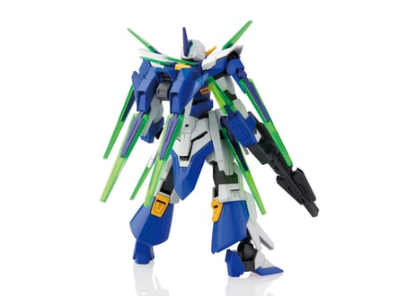 バンダイ HG 1/144 ガンダムAGE-FX（HG 機動戦士ガンダムAGE-27）