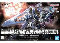バンダイ 機動戦士ガンダムSEED-57 HG 1/144 ガンダムアストレイ ブルーフレーム セカンドL