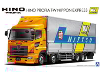 アオシマ 1/32 ヘビーフレイト No.05 いすゞ フォワード ハイ